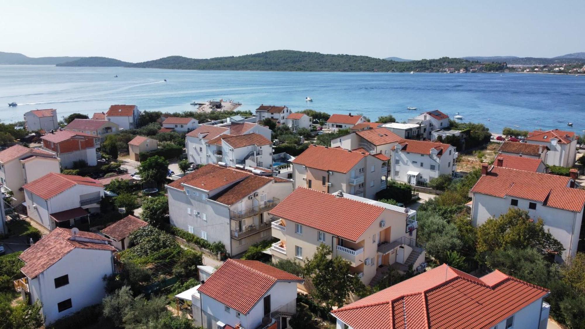 Apartments Tare, Free Parking Водице Экстерьер фото